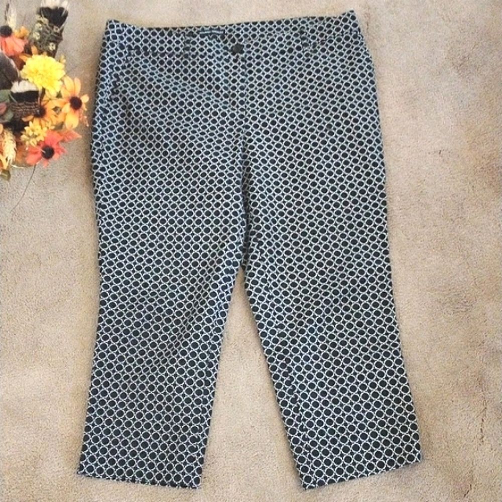 Hilary Radley Cropped Pants